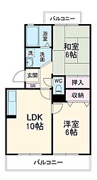 村上駅 6.4万円