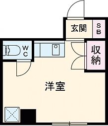 間取図画像 ワンルーム