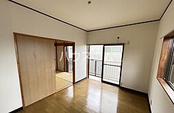 ハイムブリッヂII 201 2階3DKのリビング/ダイニング