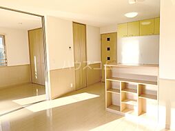 アヴェニール志津　Ａ 2階1LDKのリビング/ダイニング