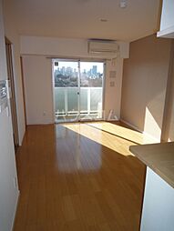 東京メトロ有楽町線 東池袋駅 徒歩3分の賃貸マンション 8階1LDKのリビング/ダイニング