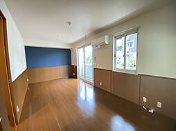 グランド・ソレーユII 1階1LDKのリビング/ダイニング