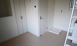 クアルト板橋 2階ワンルームのリビング/ダイニング