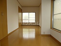 赤間荘 D 2階1Kのリビング/ダイニング