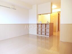 エスポワール緑が丘 1階ワンルームのリビング/ダイニング