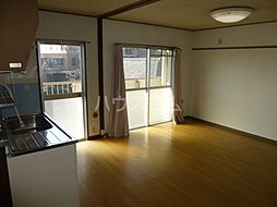 舎人吉岡ハイツ 302 3階2LDKのリビング/ダイニング