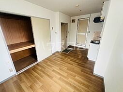 ドエル・サツミ 3階1DKのリビング/ダイニング