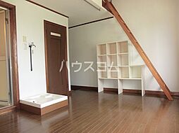 ハマコート 202 2階ワンルームのリビング/ダイニング