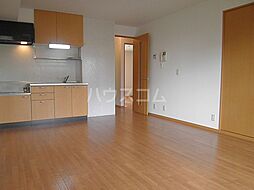 ベイクレスト 105 1階2LDKのリビング/ダイニング