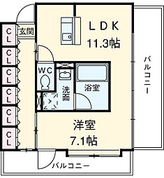 高岳駅 13.3万円