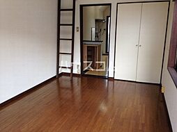 小林ハイツ 201 2階1Kのリビング/ダイニング