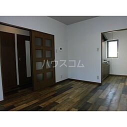 藤二番館 302 3階2DKのリビング/ダイニング