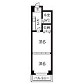 桜マンション5階3.9万円