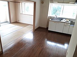 アメニティ国分寺 206 2階3DKのリビング/ダイニング