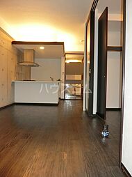 名古屋市営鶴舞線 上小田井駅 徒歩8分の賃貸マンション 2階1LDKのリビング/ダイニング