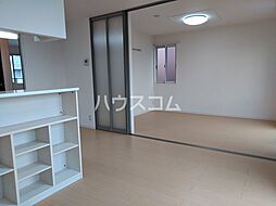 ロイヤルタウン　Ｄ 210 2階2LDKのリビング/ダイニング