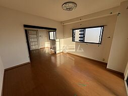 行徳倶楽部 601 6階ワンルームのリビング/ダイニング