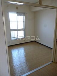 市川クローバーハイツ吉野 401 4階3DKのリビング/ダイニング