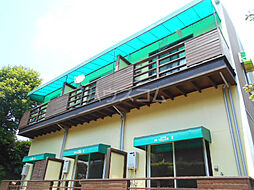 京王線 聖蹟桜ヶ丘駅 バス15分 桜ヶ丘カントリー下車 徒歩1分の賃貸アパート