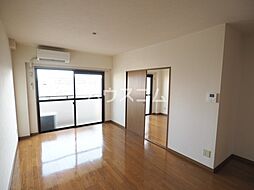 名鉄瀬戸線 矢田駅 徒歩2分の賃貸マンション 4階2LDKのリビング/ダイニング