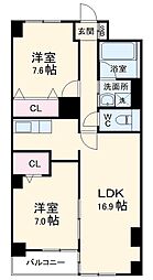 高岳駅 18.6万円