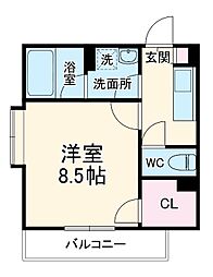 覚王山駅 6.5万円