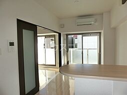 名古屋市営東山線 今池駅 徒歩7分の賃貸マンション 4階1LDKのリビング/ダイニング