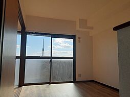 パームスプリングス 1401 14階4LDKのリビング/ダイニング