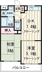 京王永山駅 6.4万円