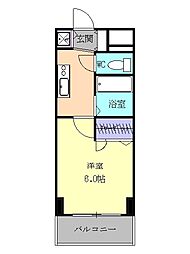 名古屋市営桜通線 高岳駅 徒歩8分の賃貸マンション 9階1Kの間取り
