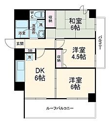 鶴ケ峰駅 10.7万円