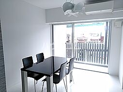 名古屋市営鶴舞線 庄内通駅 徒歩15分の賃貸マンション 4階ワンルームのリビング/ダイニング