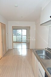 名古屋市営名城線 黒川駅 徒歩6分の賃貸マンション 1階1DKのリビング/ダイニング