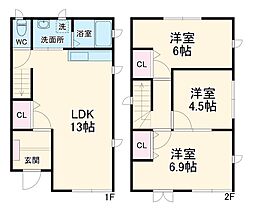 尾頭橋駅 13.5万円