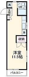 間取図画像 ワンルーム