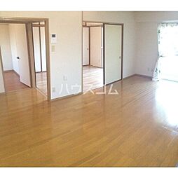 ハイツ小木田 306 3階2LDKのリビング/ダイニング