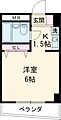 深澤マンション4階6.4万円