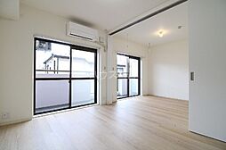 西武池袋線 桜台駅 徒歩9分の賃貸マンション 2階2LDKのリビング/ダイニング