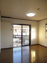 小田急小田原線 向ヶ丘遊園駅 徒歩10分の賃貸アパート 2階ワンルームのリビング/ダイニング