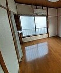 宮本ハイツ 2階ワンルームのリビング/ダイニング