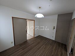 メゾン由紀 2階2Kのリビング/ダイニング