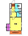 ミオスタンザ4階4.9万円