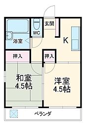 熊谷駅 4.3万円