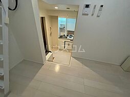 フィオーレ梅島 2階ワンルームのリビング/ダイニング