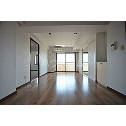 東京メトロ千代田線 綾瀬駅 徒歩13分の賃貸マンション 6階2LDKのリビング/ダイニング