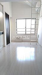 つくばエクスプレス 六町駅 徒歩13分の賃貸アパート 3階ワンルームのリビング/ダイニング