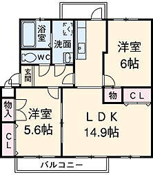 堀内公園駅 6.5万円