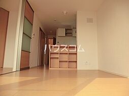 名鉄三河線 三河高浜駅 徒歩19分の賃貸アパート 2階2LDKのリビング/ダイニング