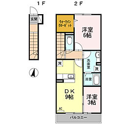 大泉学園駅 9.7万円