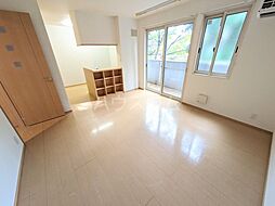 メゾン鈴 202 2階1LDKのリビング/ダイニング